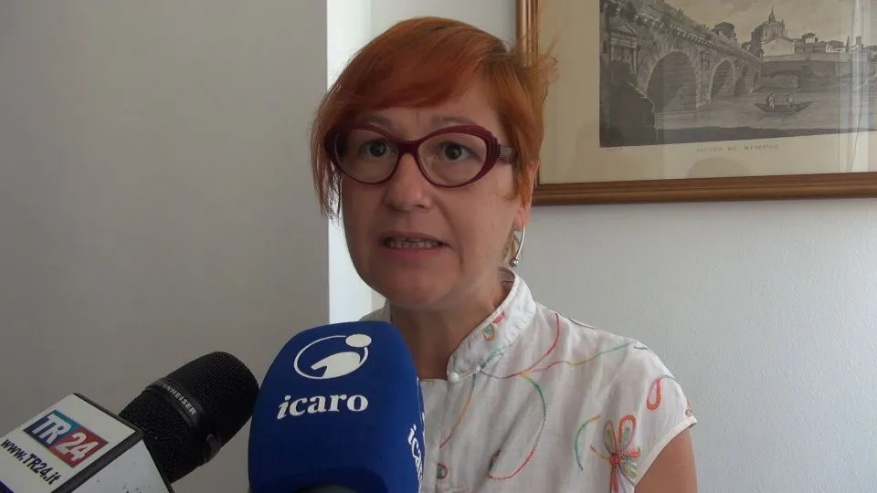 Il Primario di medicina trasfusionale Annalisa Gabriele

