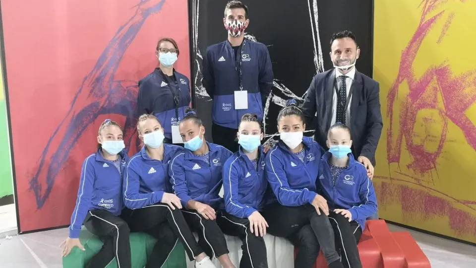 La squadra riccionese a Napoli