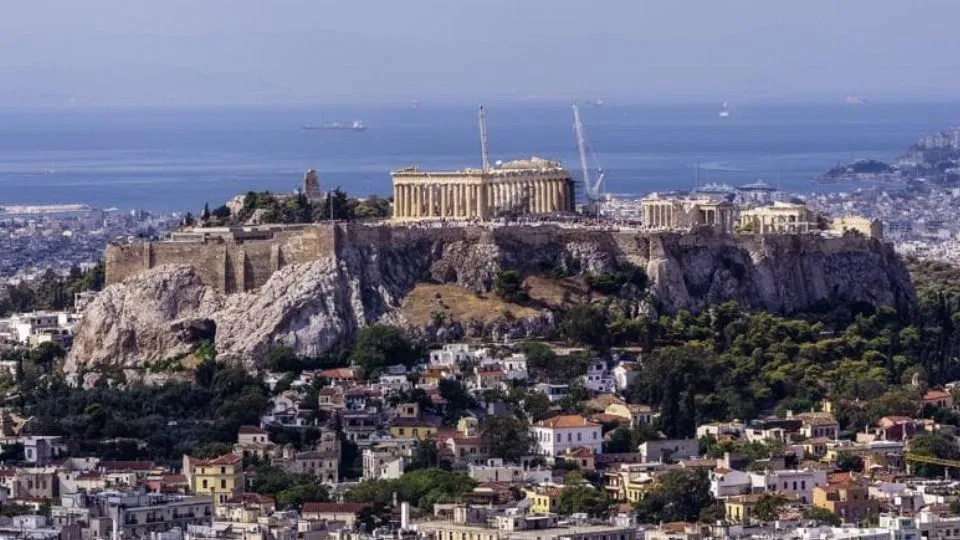 l’Acropoli di Atene