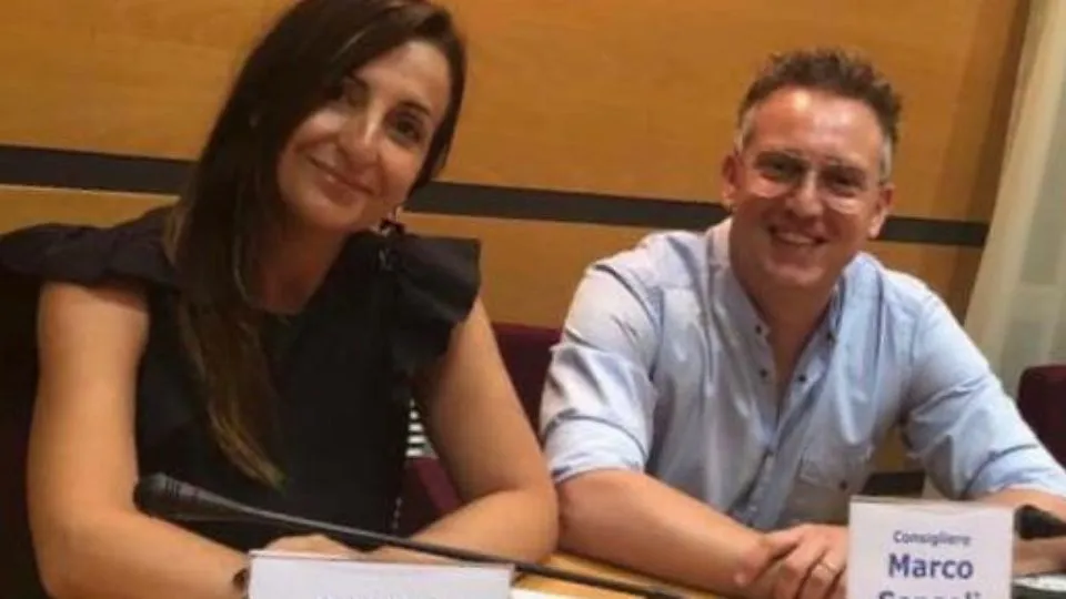 Veronica Pontis e Marco Sensoli