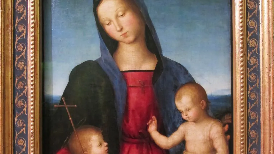 Madonna Diotallevi di Raffaello