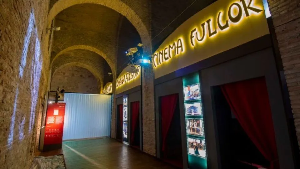 la mostra Fellini 100
