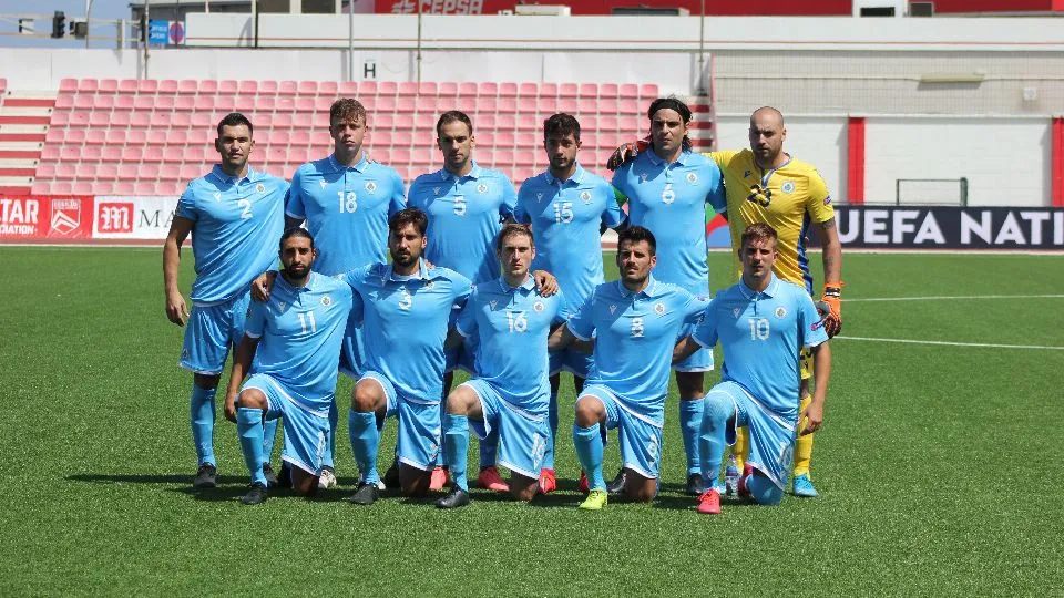 L’undici di partenza dei titani (foto FSGC)