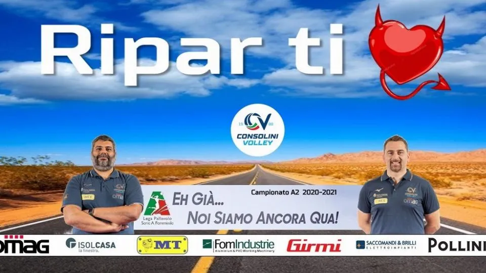 La nuova copertina della pagina Facebook della Consolini