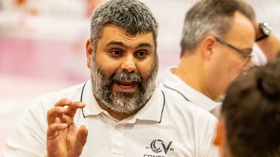 Coach Stefano Saja