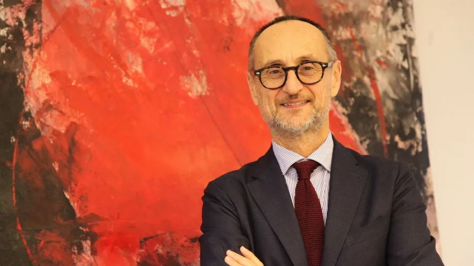il presidente Giuseppe Savioli