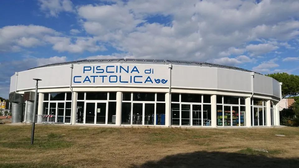 la piscina di Cattolica
