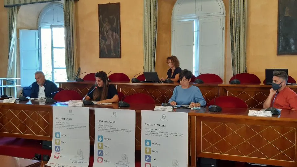 la presentazione (foto Newsrimini)
