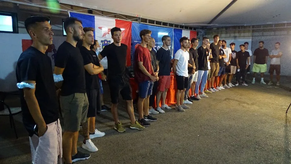 La prima squadra