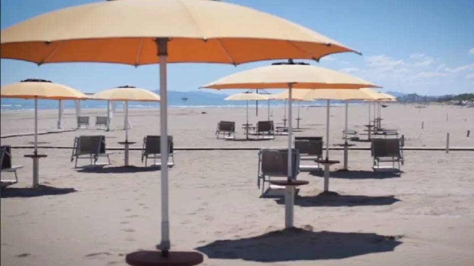 la spiaggia di Visit Rimini