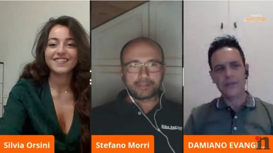 Un momento della diretta