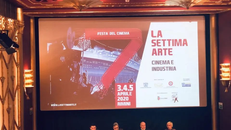 la presentazione al Fulgor