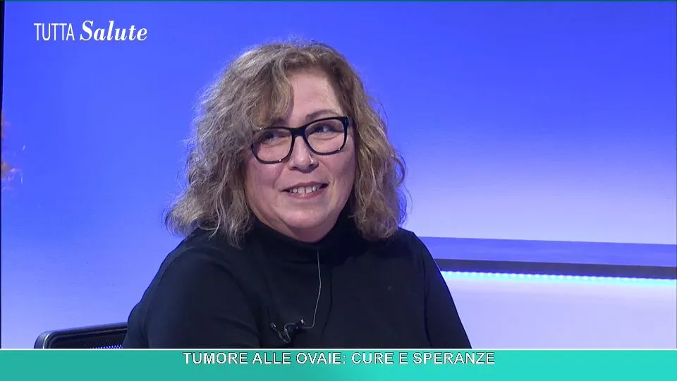 Roberta Zinno nello studio di tutta salute