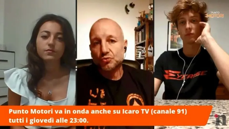Un momento della diretta