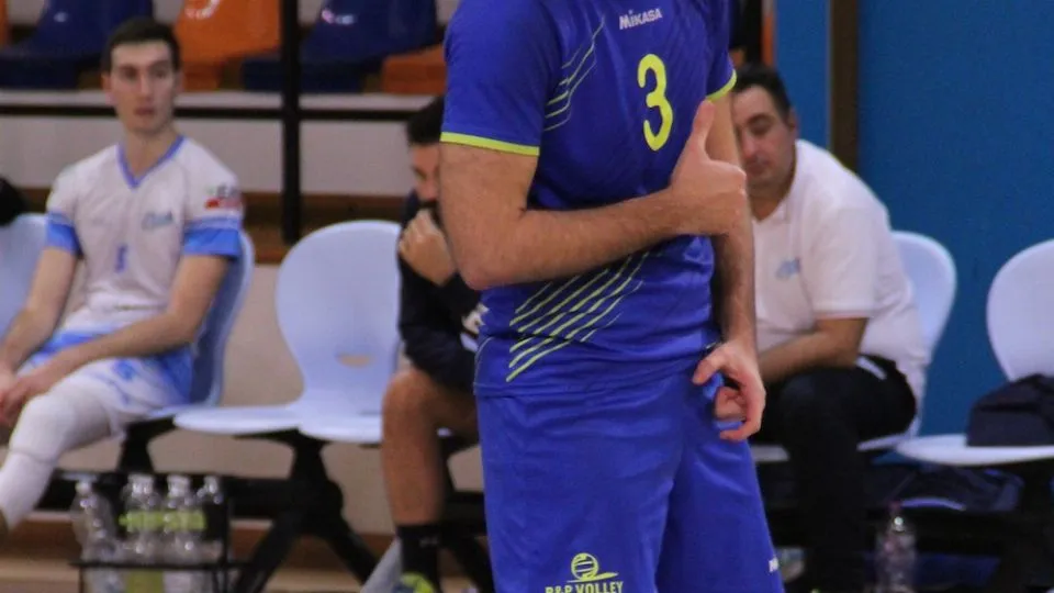 Marco Rondelli, palleggiatore della Titan Services