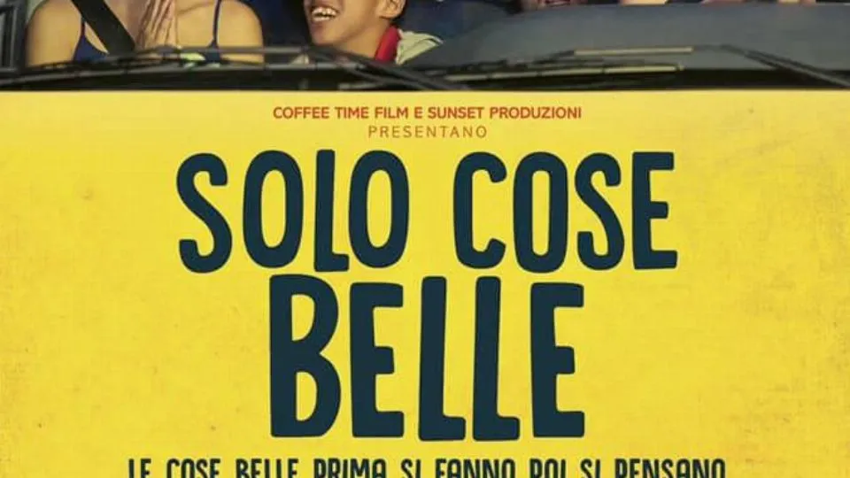 Solo Cose Belle – la locandina del film