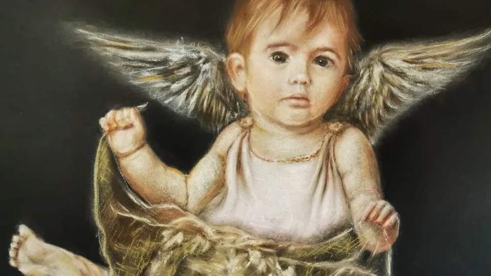 L’angelo di Denise Camporesi