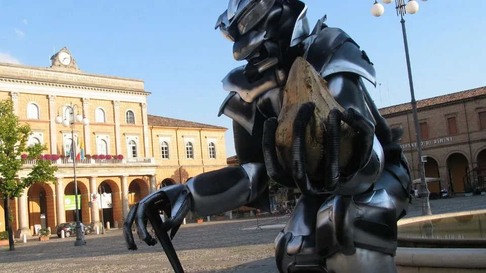 Un’opera dei Mutoid