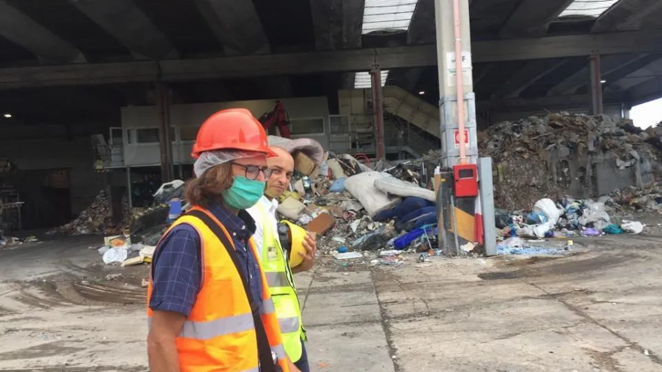 visita al termovalorizzatore di Coriano

