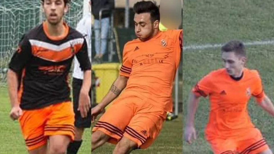 Alessandro Mariotti, Samuele Pugliese e Valerio Veneruso
