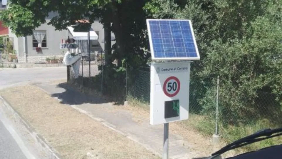 i nuovi rilevatori di velocità