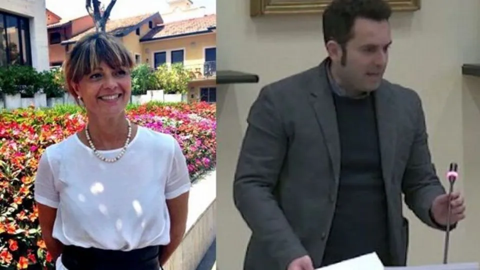 Lea Ermeti e Christian Andruccioli
