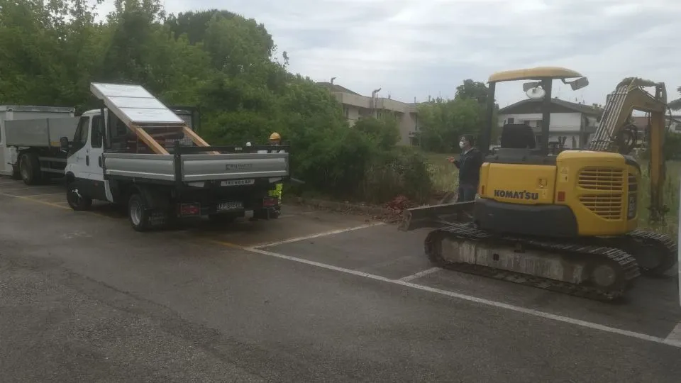 l’avvio dei lavori su via Veneto a Riccione
