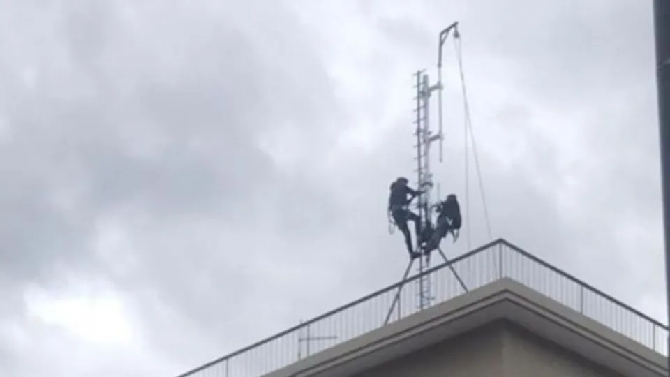 l’antenna
