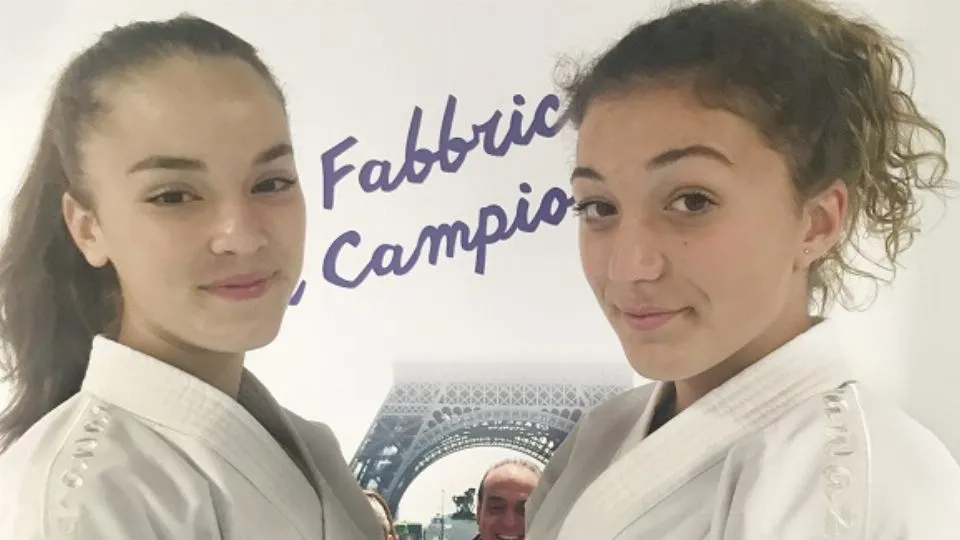 Chiara Bacchini e Sofia Cherubini
