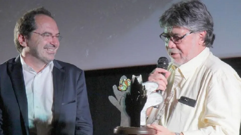 Andrea Guerra e Luis Sepulveda