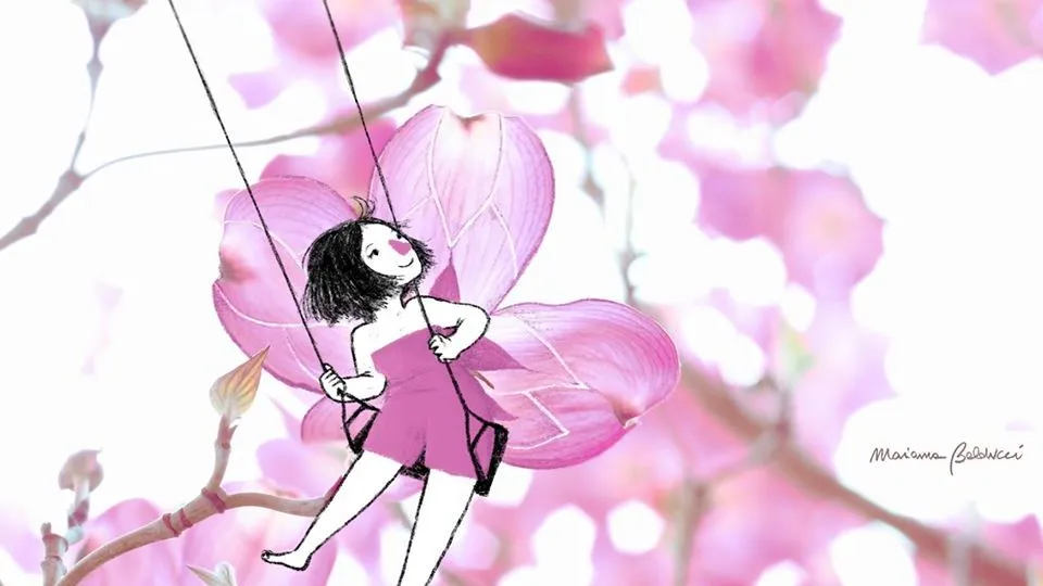l’illustratrice Marianna Balducci ha realizzato un’immagine, utilizzata nella locandina