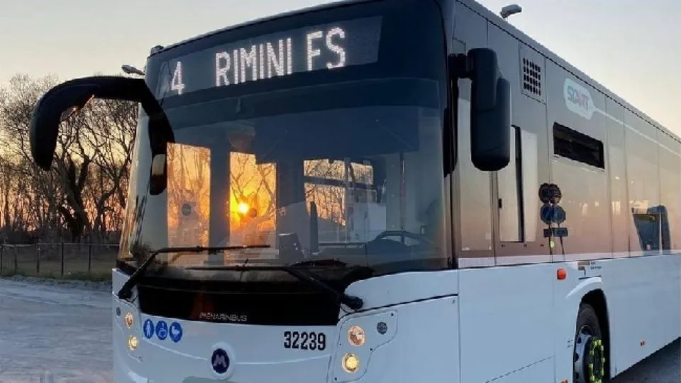 un autobus Start Romagna