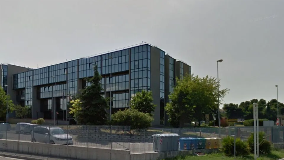 l’attuale sede Inps in via Macanno a Rimini