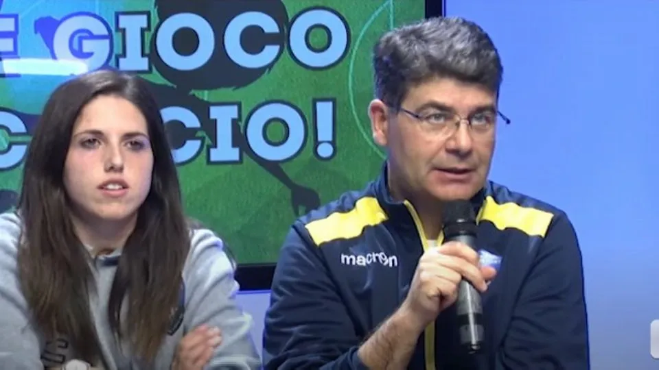 Sergio Franco a “Che gioco il Calcio!”
