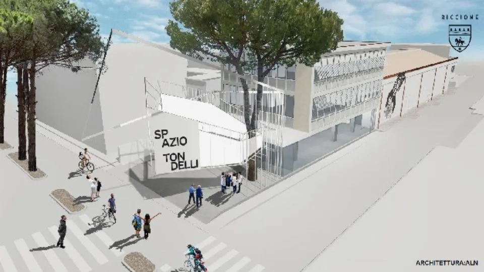 un rendering