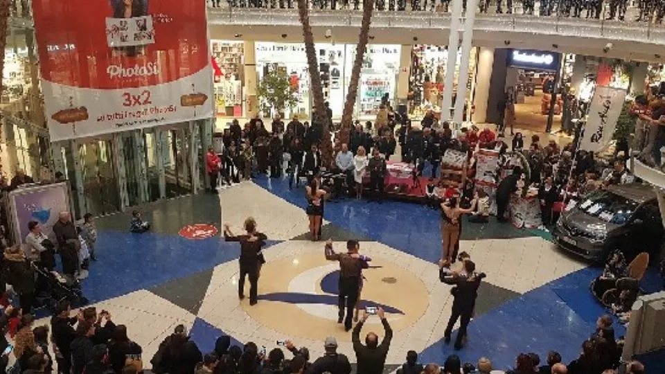 un momento della festa
