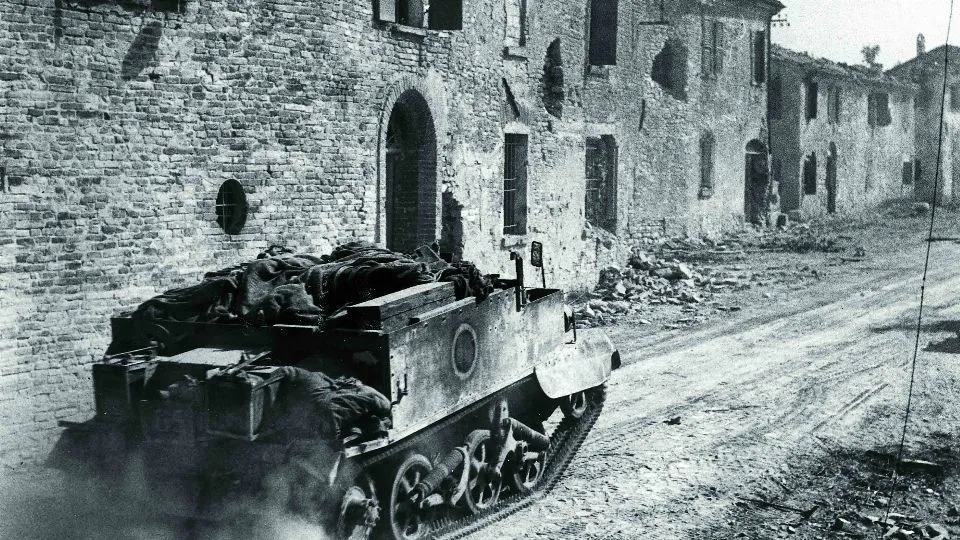 La guerra a Montescudo
