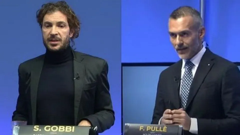 Simone Gobbi e Fabrizio Pullè