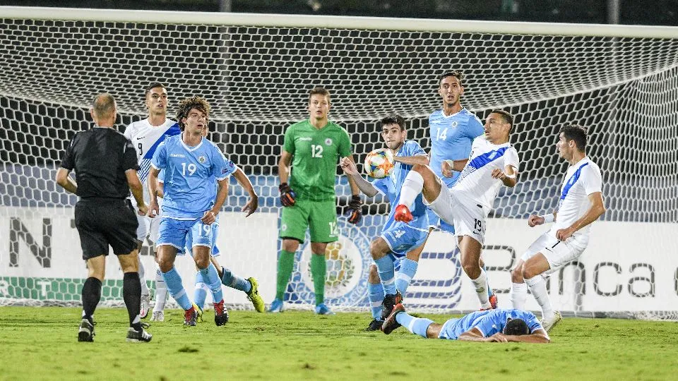 Under 21 
San Marino Vs Greece 
(FSGC Ph©FPF/Filippo Pruccoli)
