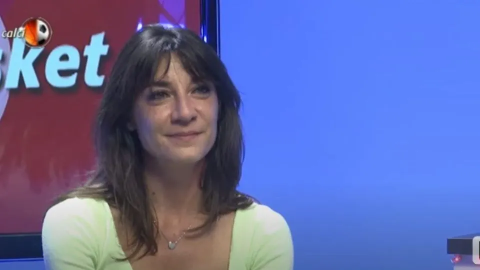Giorgia Bertozzi ospite a Calcio.Basket
