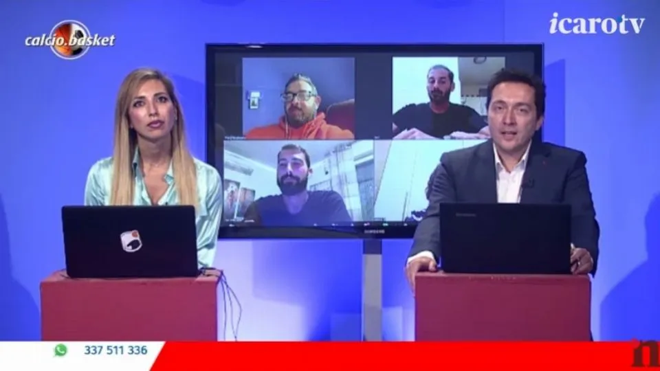 Giulia Moretti e Roberto Bonfantini