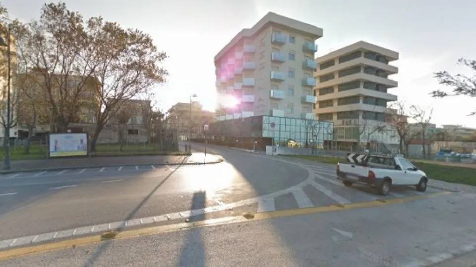 lungomare Spadazzi-viale Latina
