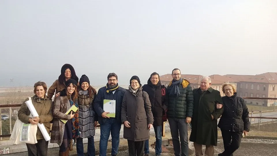 Il gruppo di “To start to reuse”
