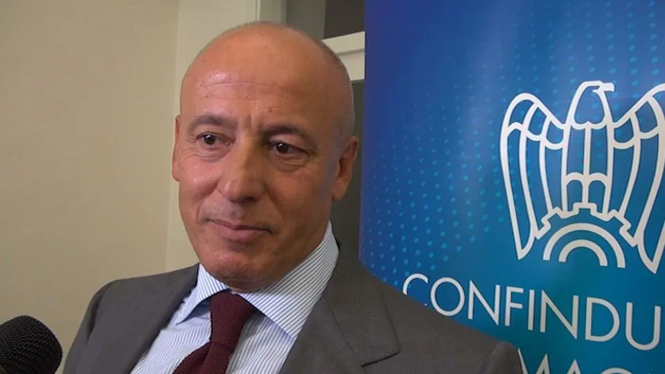 Paolo Maggioli, pres. Confindustria Romagna