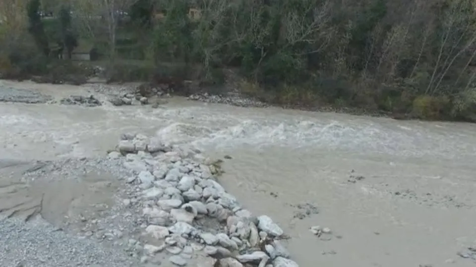 la briglia del Marecchia dal post di Riziero Santi