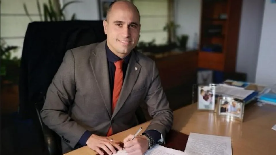 il sindaco Giorgetti
