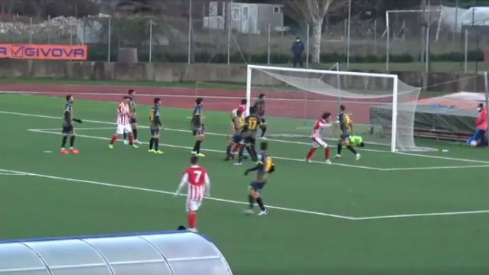 Il gol partita di Andreotti