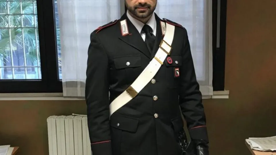 il materiale a casa dei due