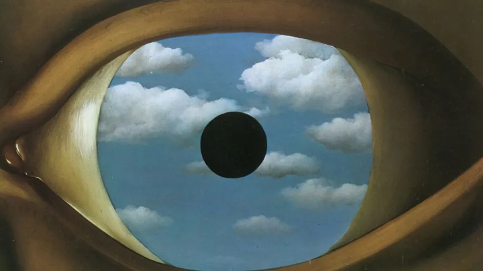 Il falso specchio – Magritte