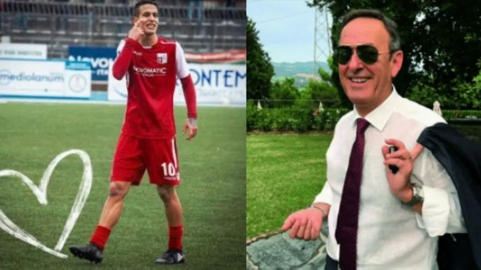 Sasa Cicarevic e Domenico Magrini